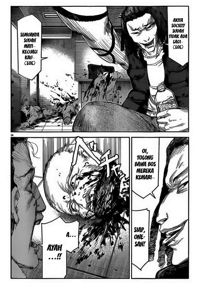 Darwins Game Chapter 4 - halaman 35