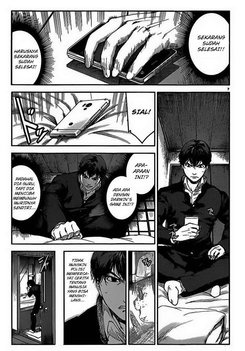 Darwins Game Chapter 4 - halaman 8
