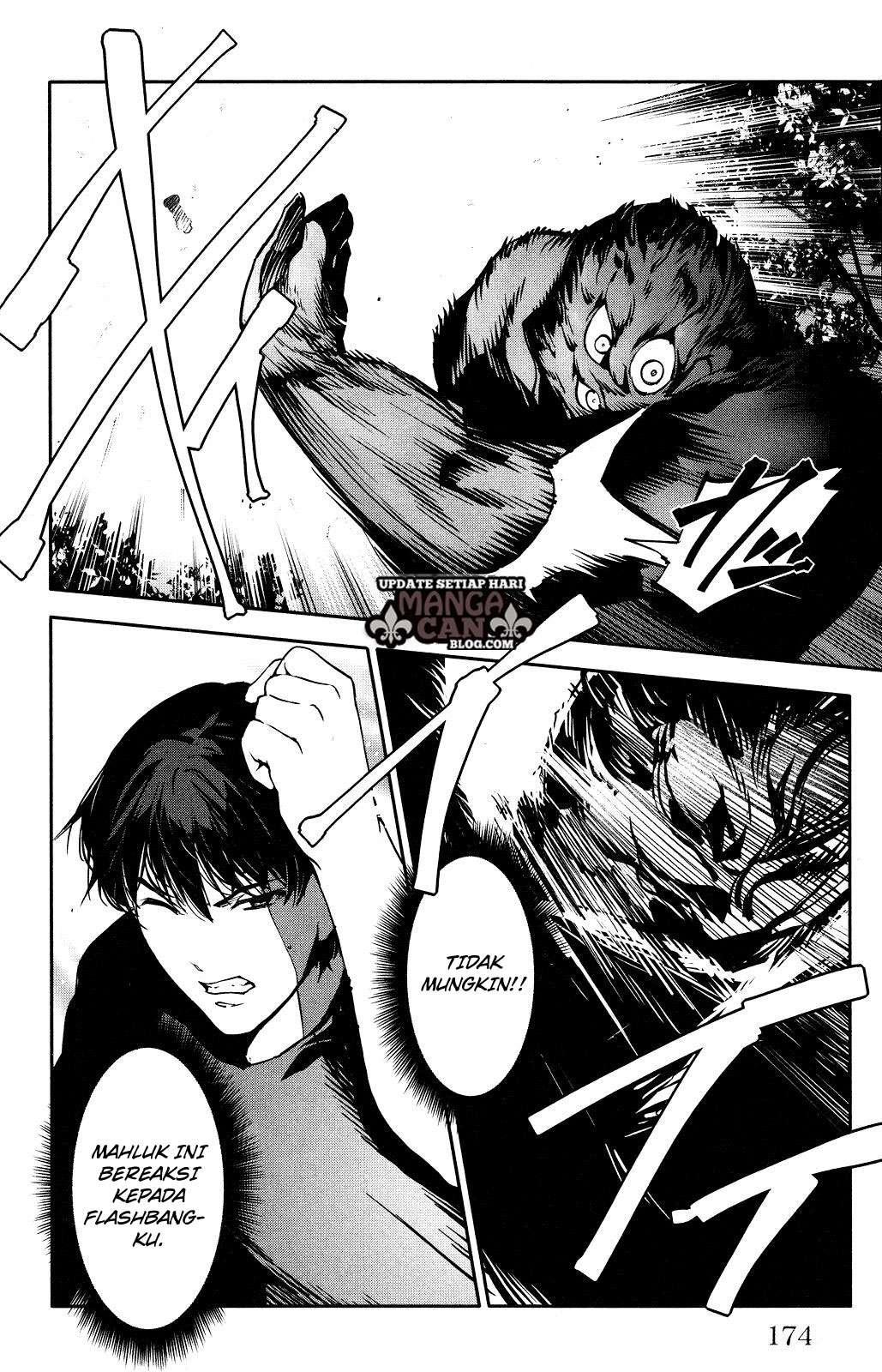 Darwins Game Chapter 40 - halaman 32