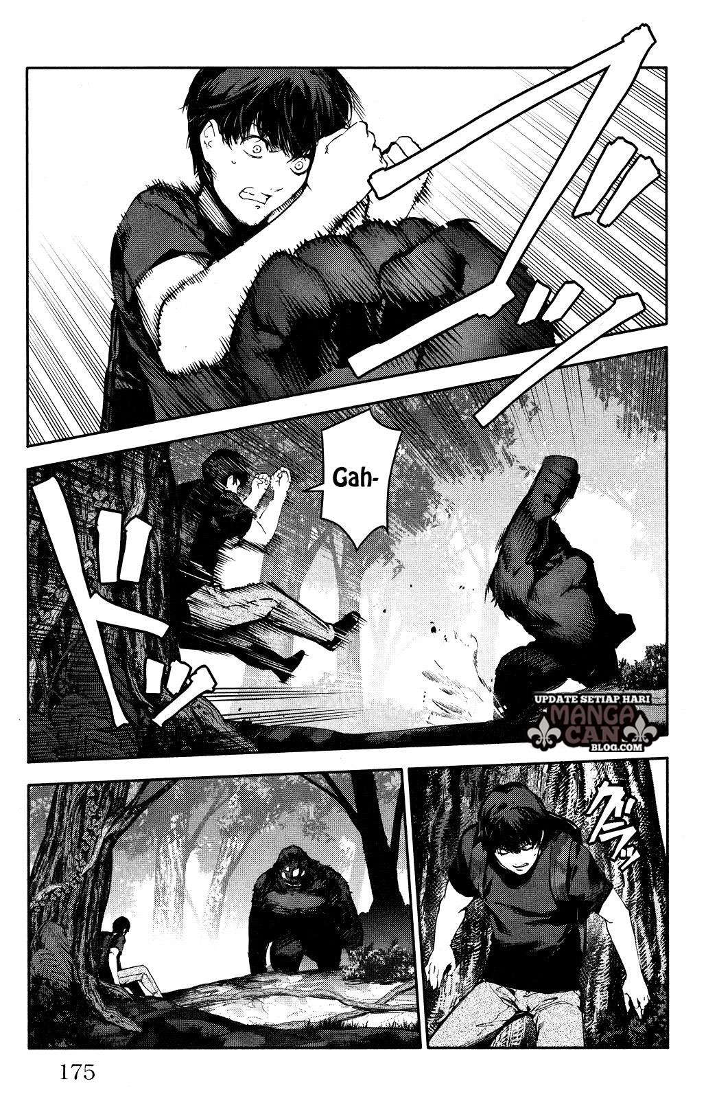 Darwins Game Chapter 40 - halaman 33