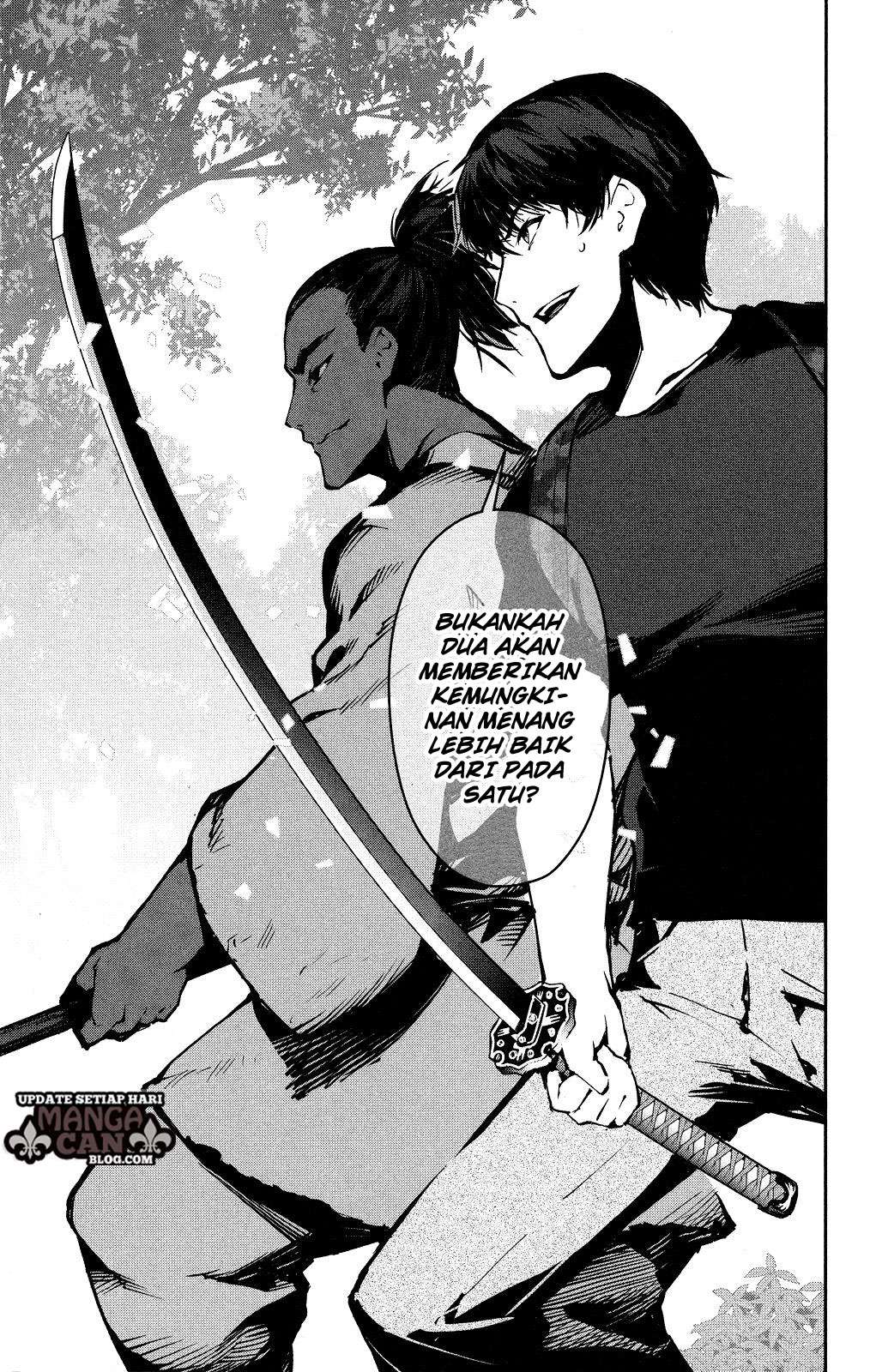 Darwins Game Chapter 40 - halaman 39