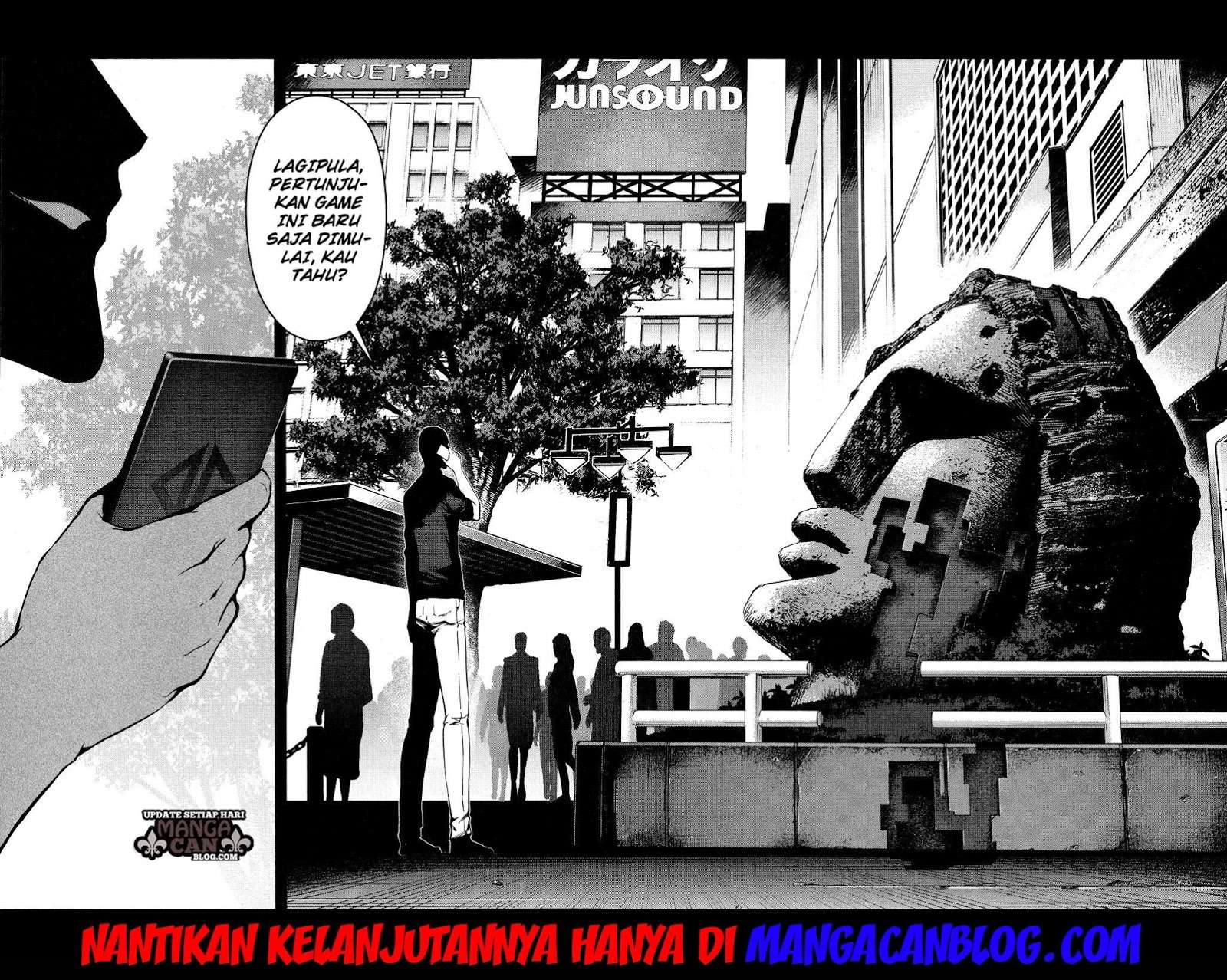 Darwins Game Chapter 40 - halaman 44