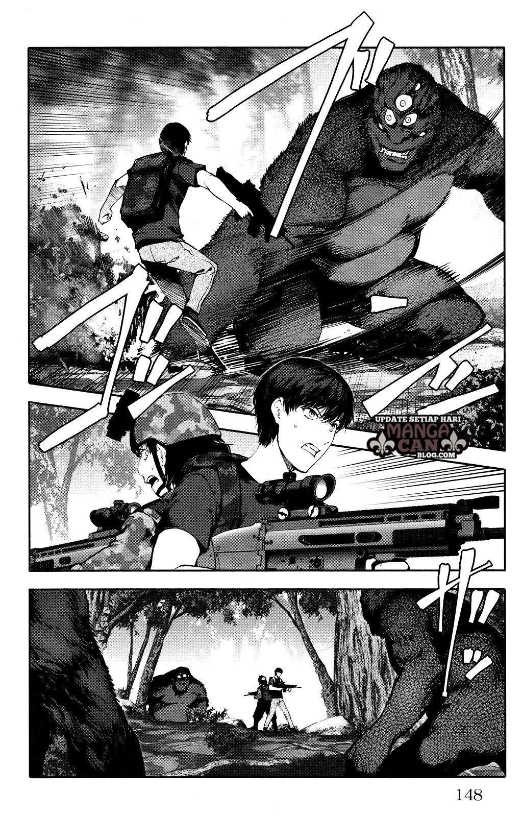 Darwins Game Chapter 40 - halaman 6