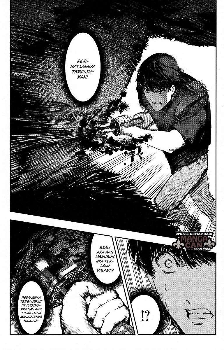 Darwins Game Chapter 41 - halaman 22