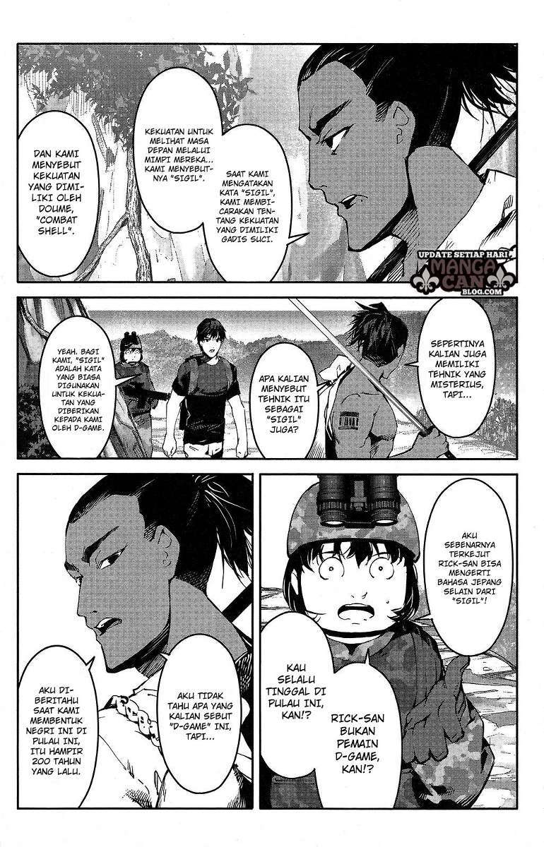 Darwins Game Chapter 41 - halaman 35