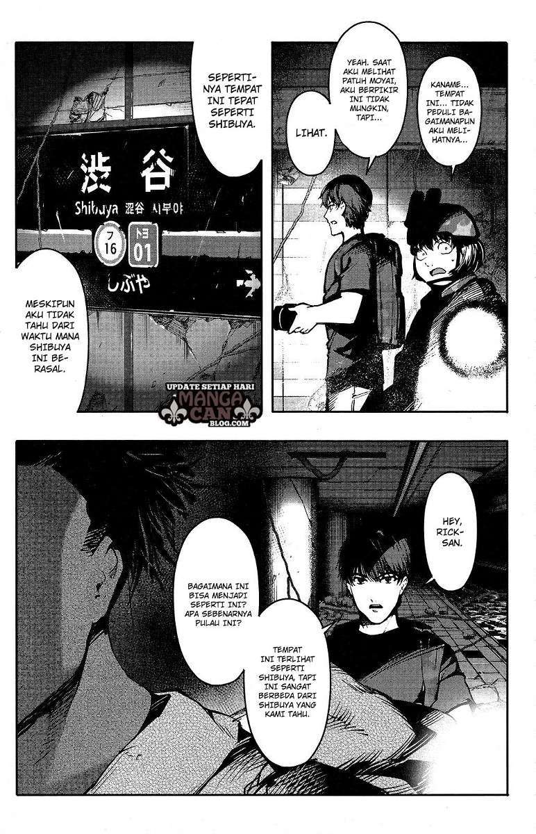 Darwins Game Chapter 41 - halaman 39