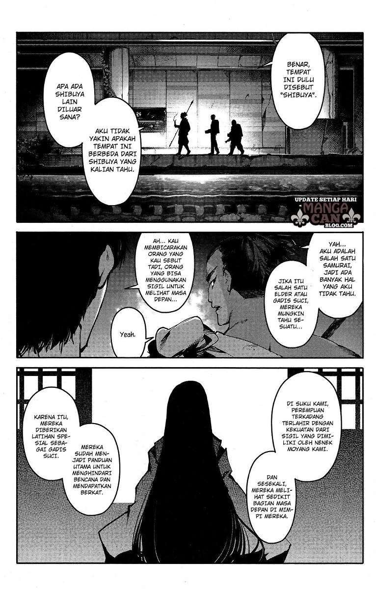 Darwins Game Chapter 41 - halaman 40