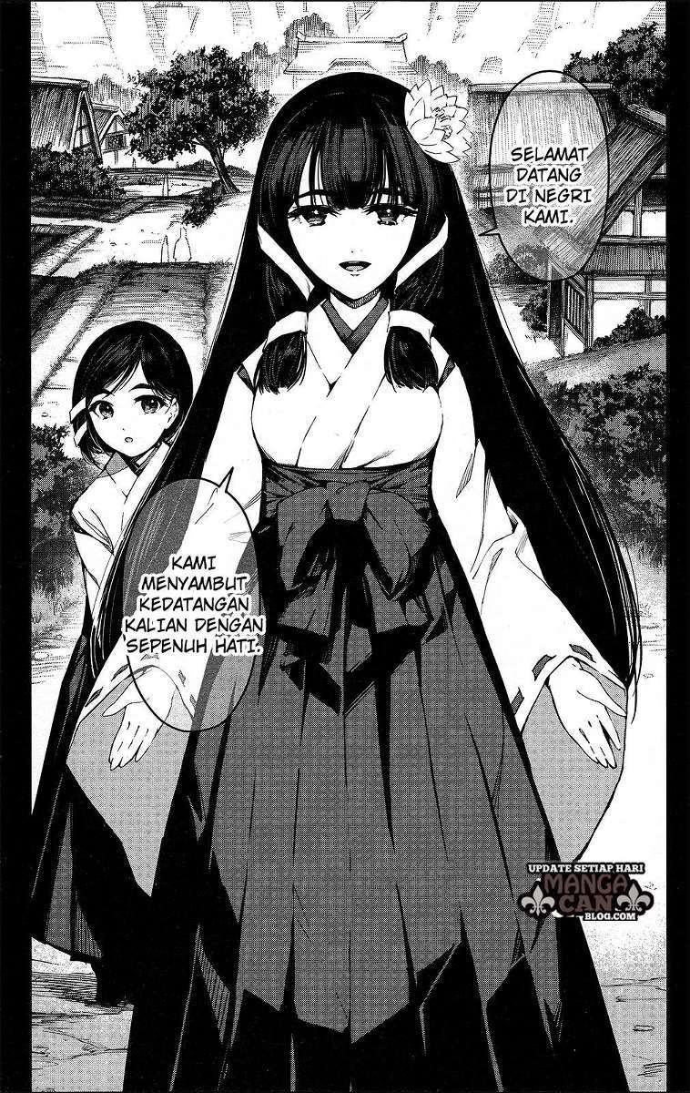 Darwins Game Chapter 41 - halaman 44