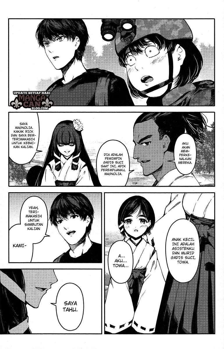 Darwins Game Chapter 41 - halaman 45