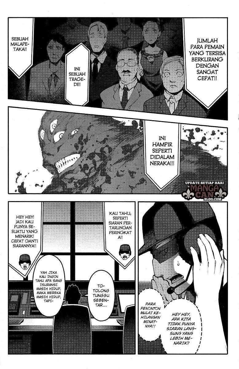 Darwins Game Chapter 41 - halaman 5