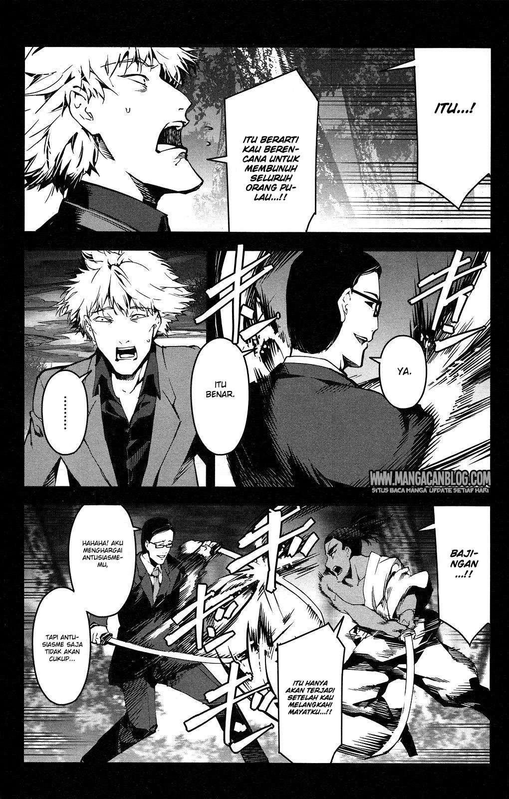 Darwins Game Chapter 44 - halaman 15
