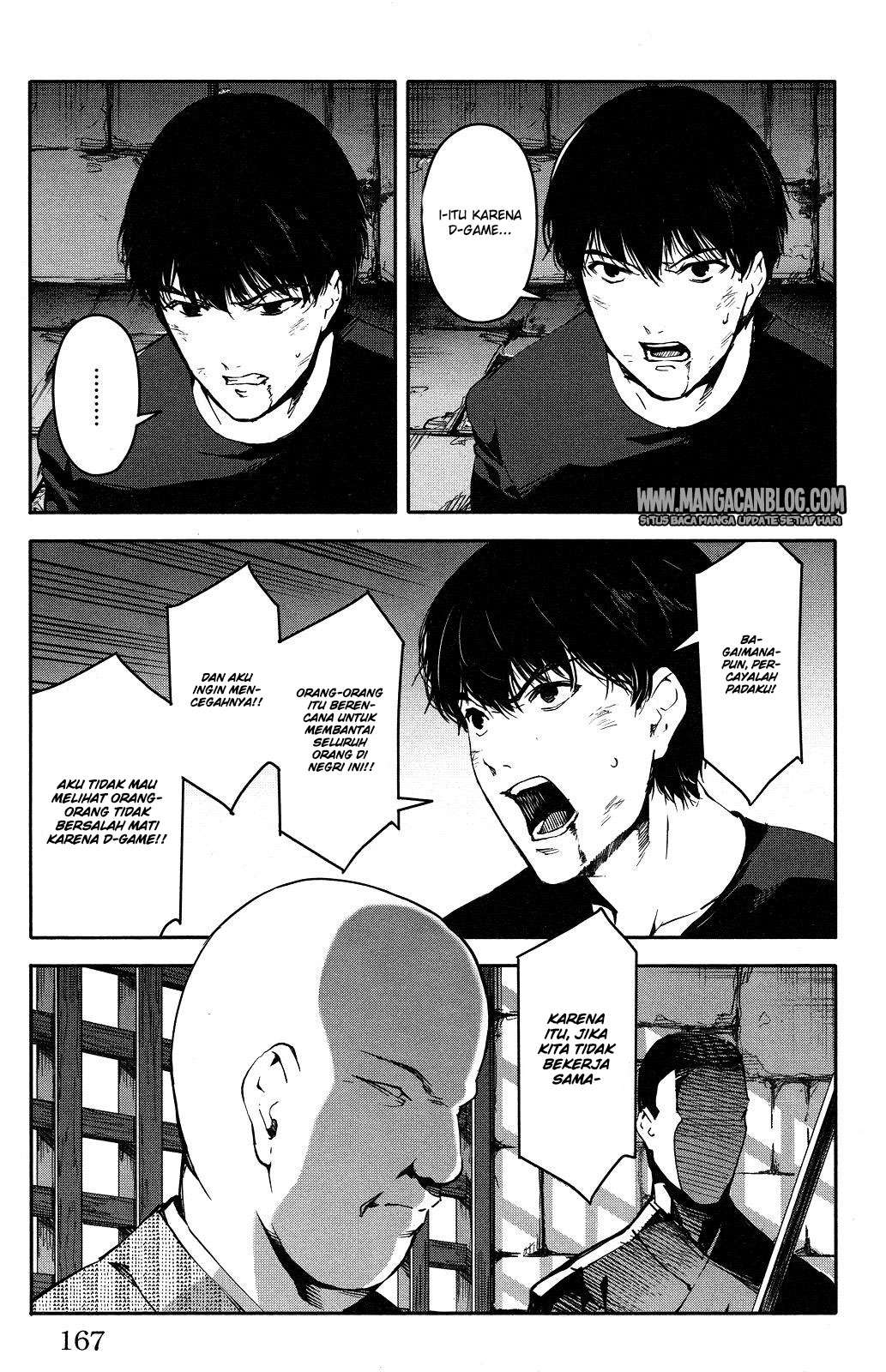 Darwins Game Chapter 44 - halaman 26