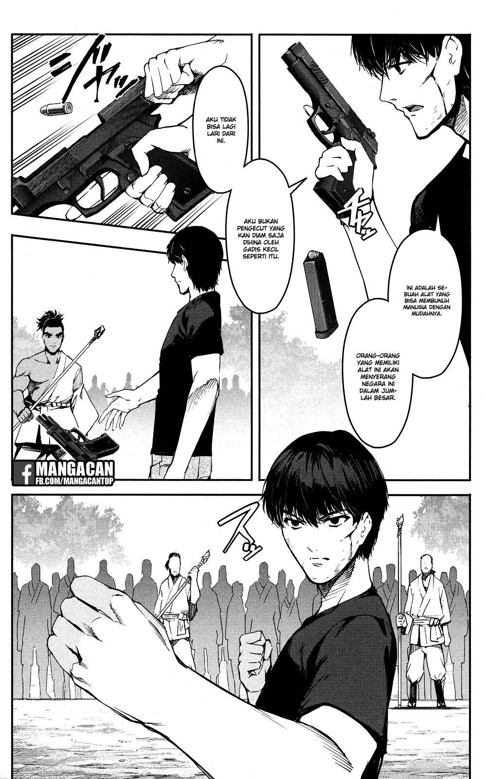 Darwins Game Chapter 45 - halaman 39