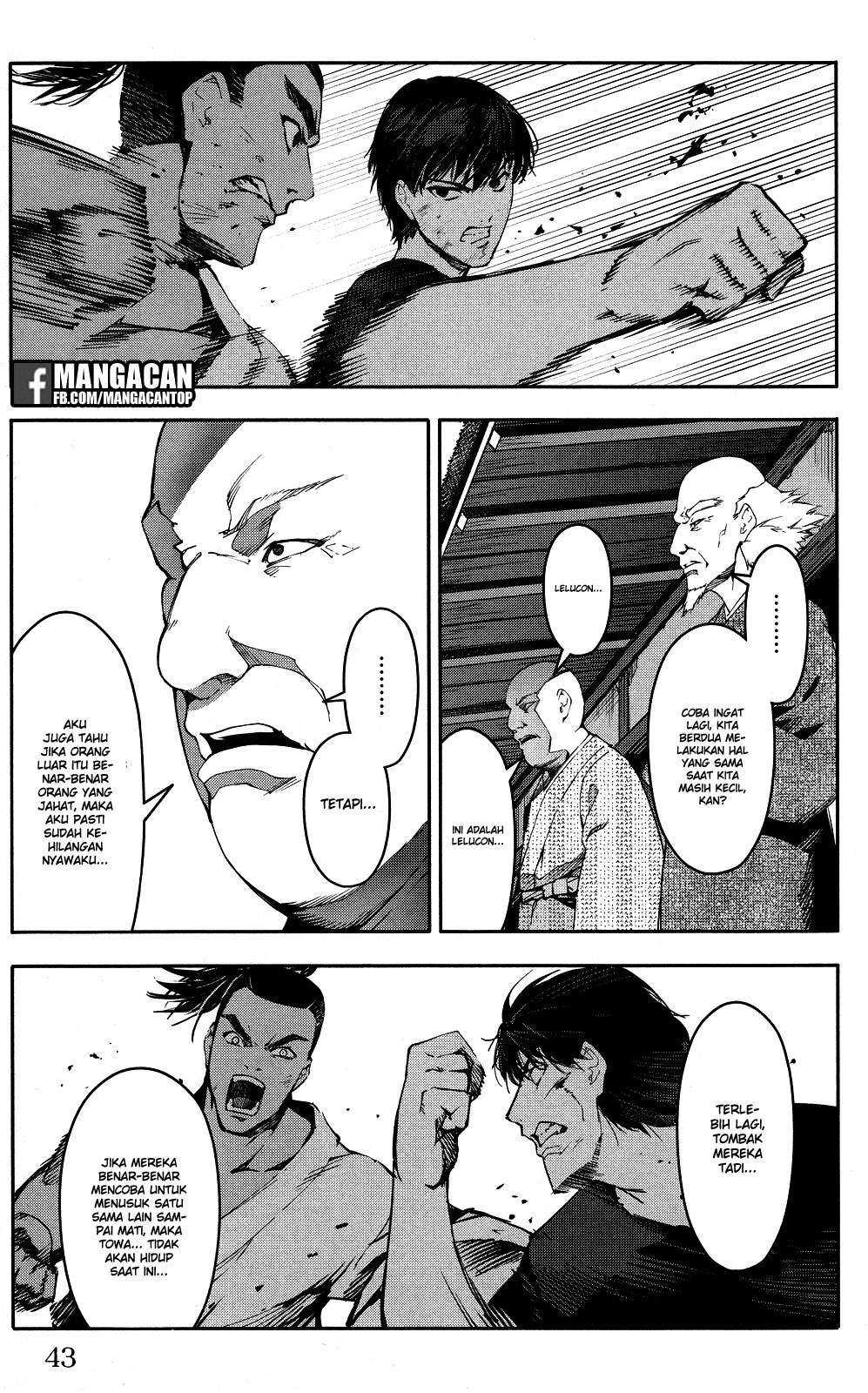 Darwins Game Chapter 45 - halaman 44