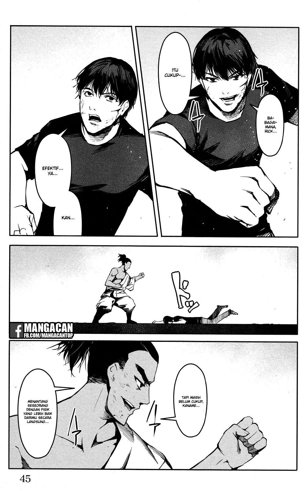 Darwins Game Chapter 45 - halaman 46