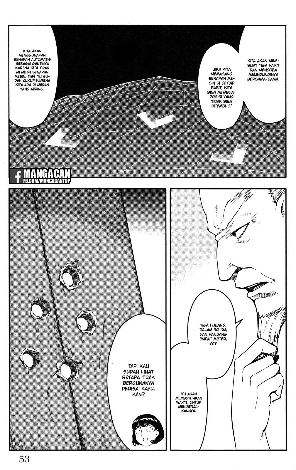 Darwins Game Chapter 46 - halaman 3