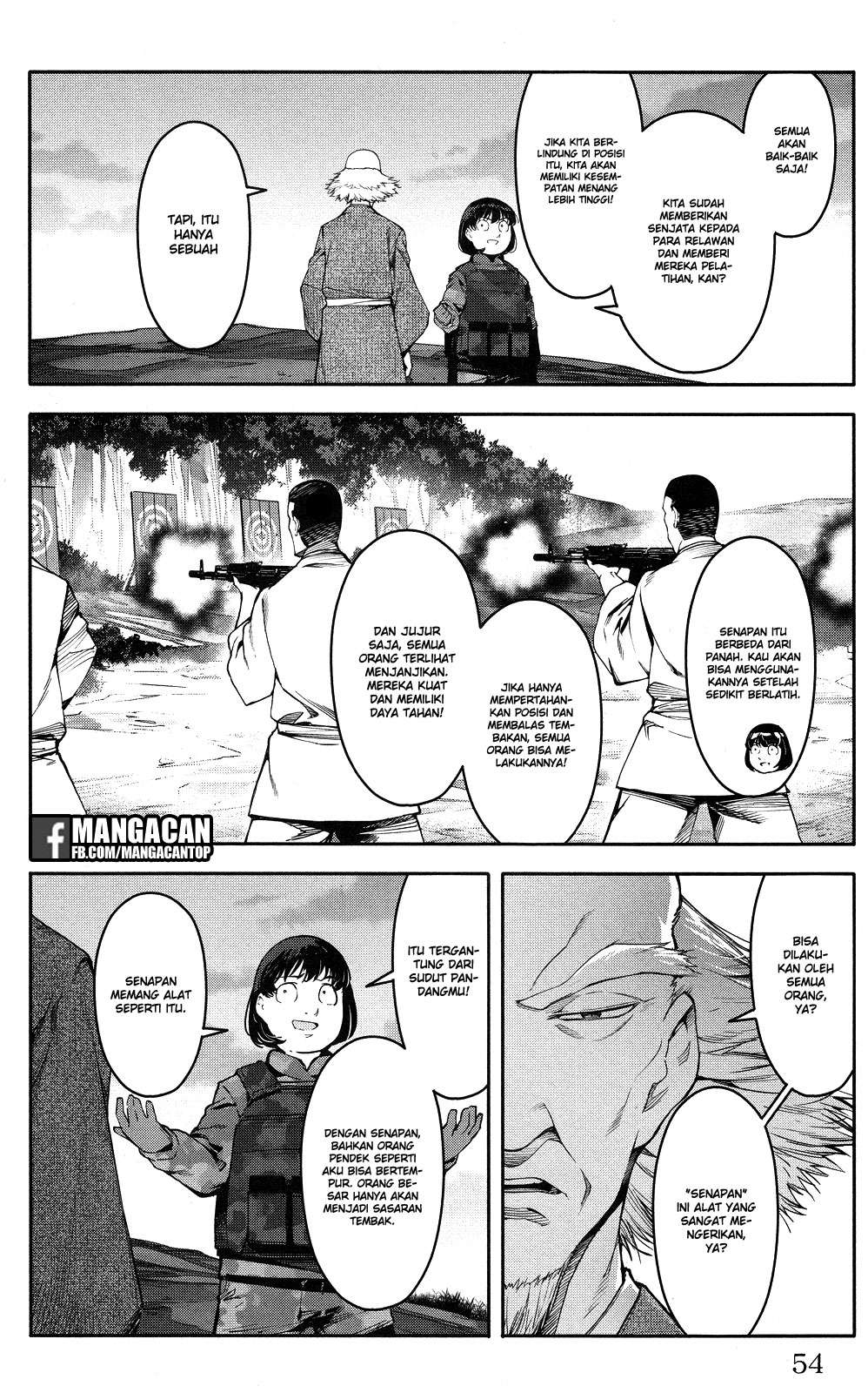 Darwins Game Chapter 46 - halaman 4