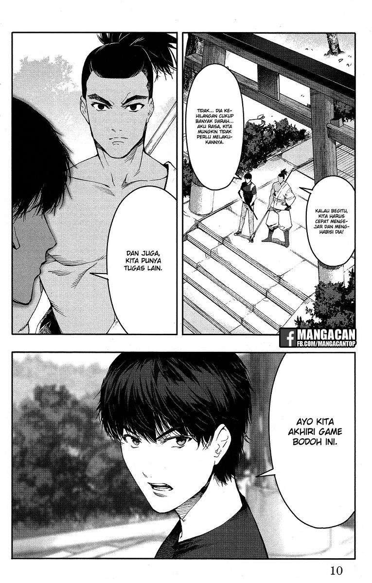 Darwins Game Chapter 49 - halaman 11