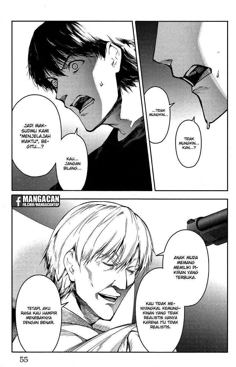 Darwins Game Chapter 50 - halaman 7