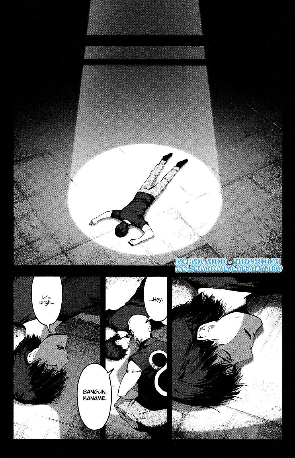 Darwins Game Chapter 51 - halaman 14