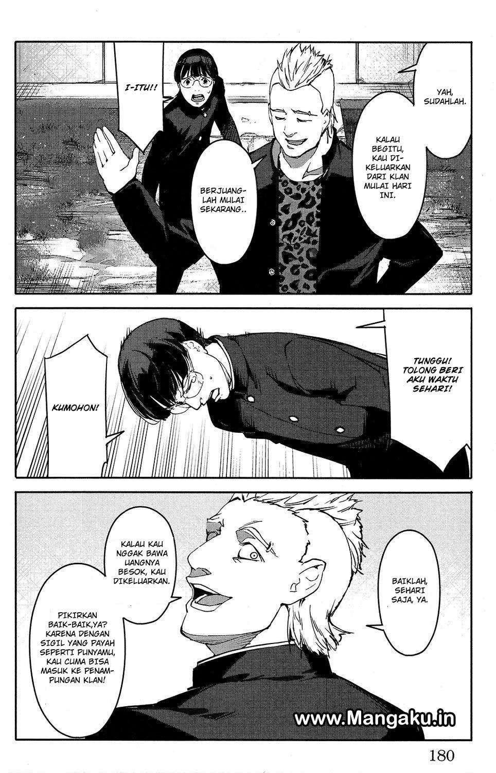 Darwins Game Chapter 52 - halaman 39