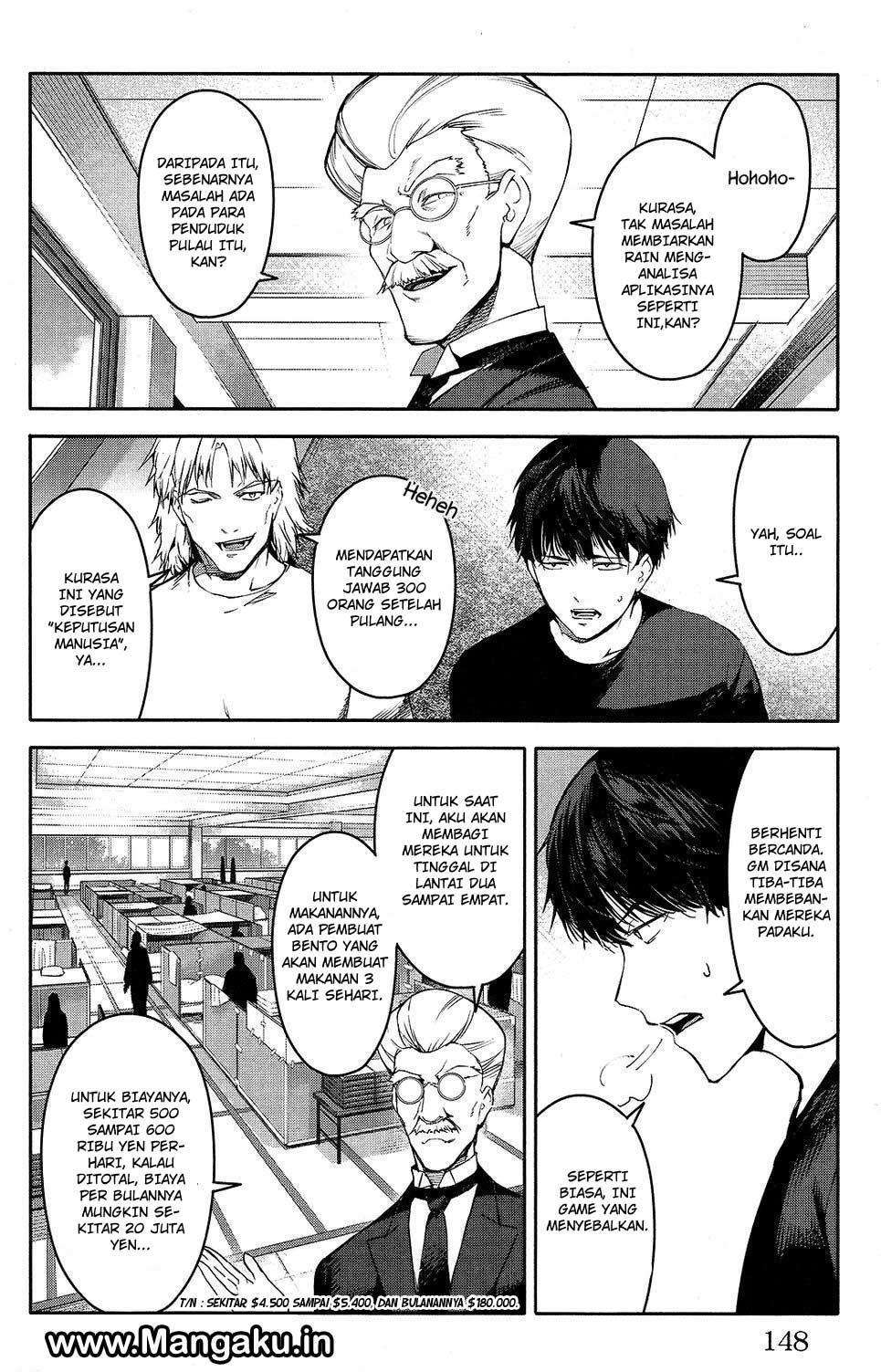 Darwins Game Chapter 52 - halaman 7