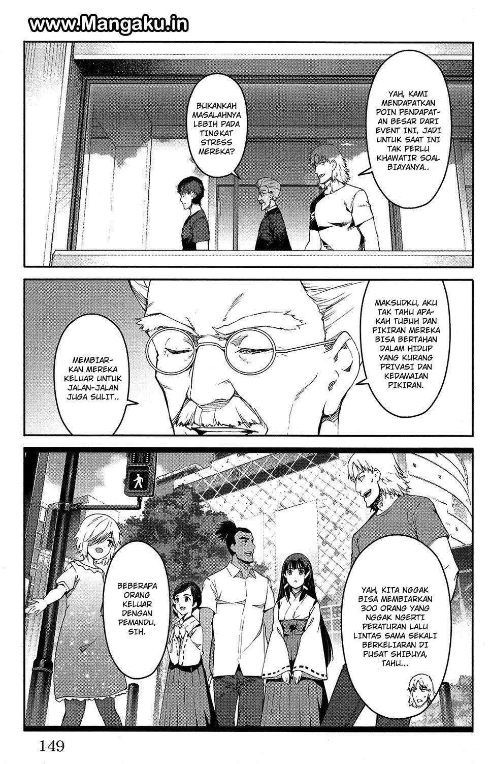 Darwins Game Chapter 52 - halaman 8