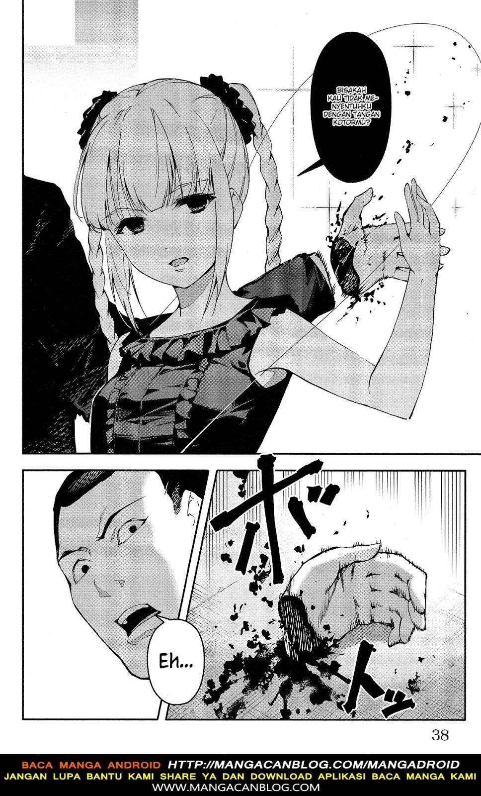 Darwins Game Chapter 53 - halaman 39