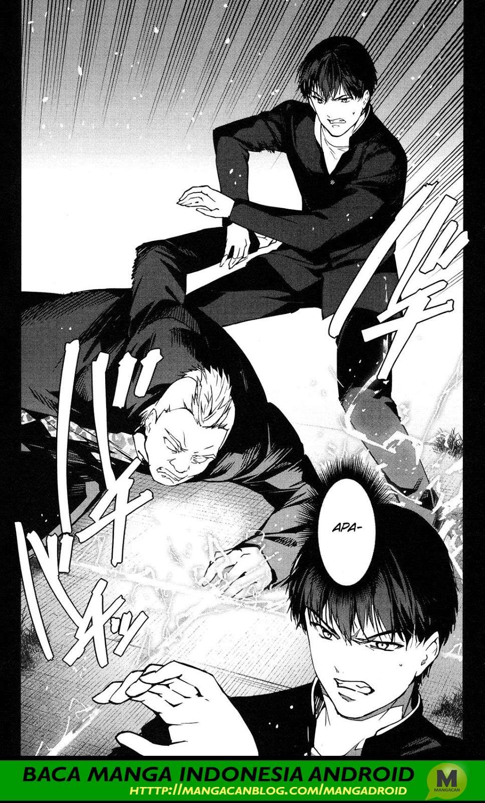 Darwins Game Chapter 54 - halaman 14
