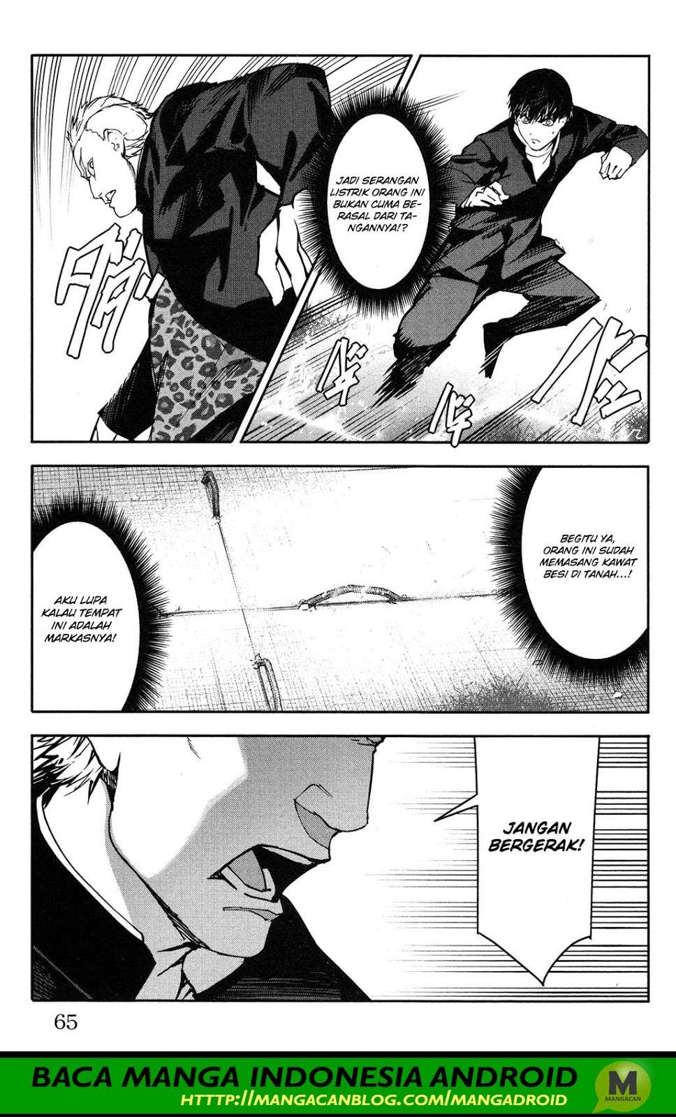 Darwins Game Chapter 54 - halaman 15