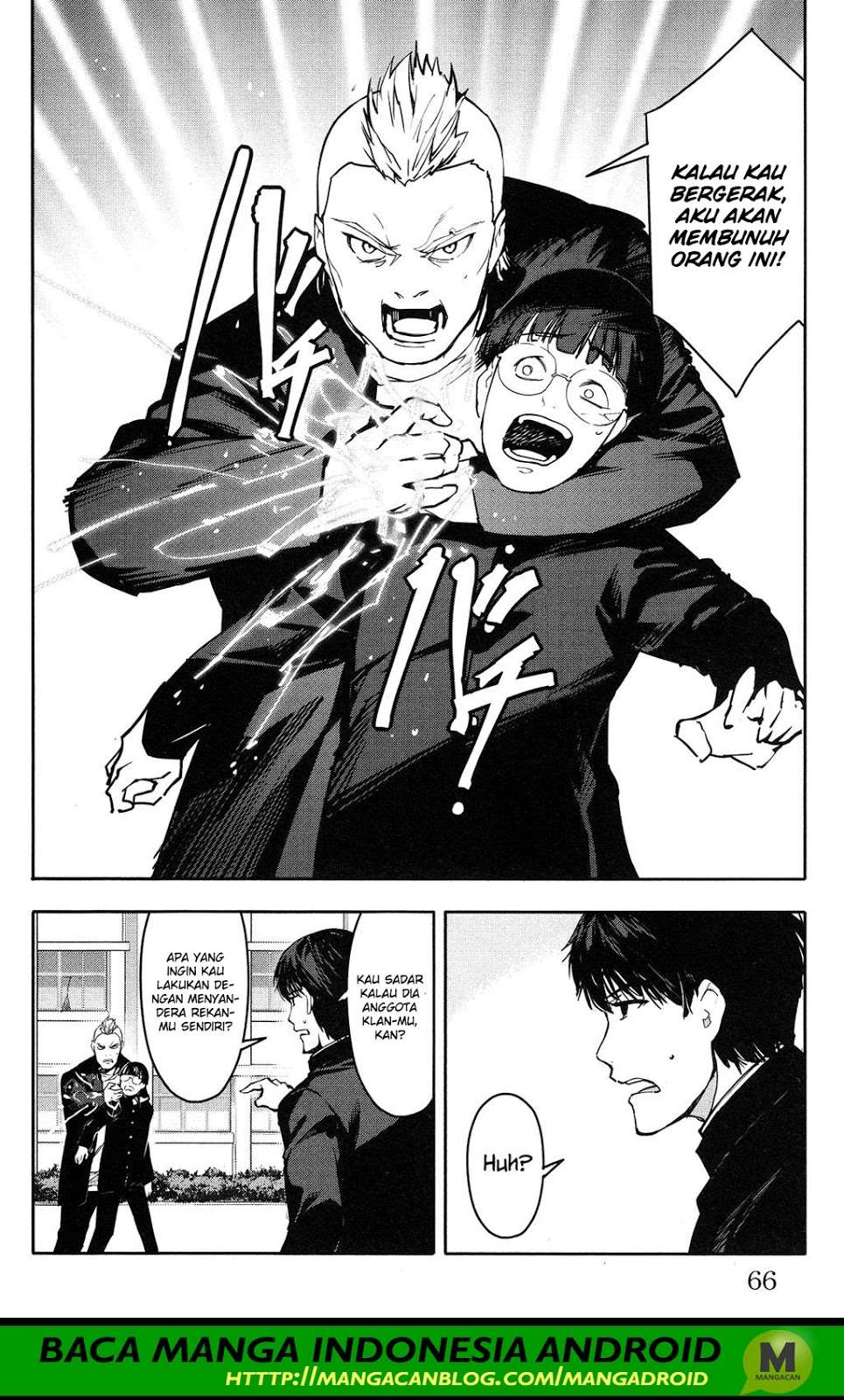 Darwins Game Chapter 54 - halaman 16