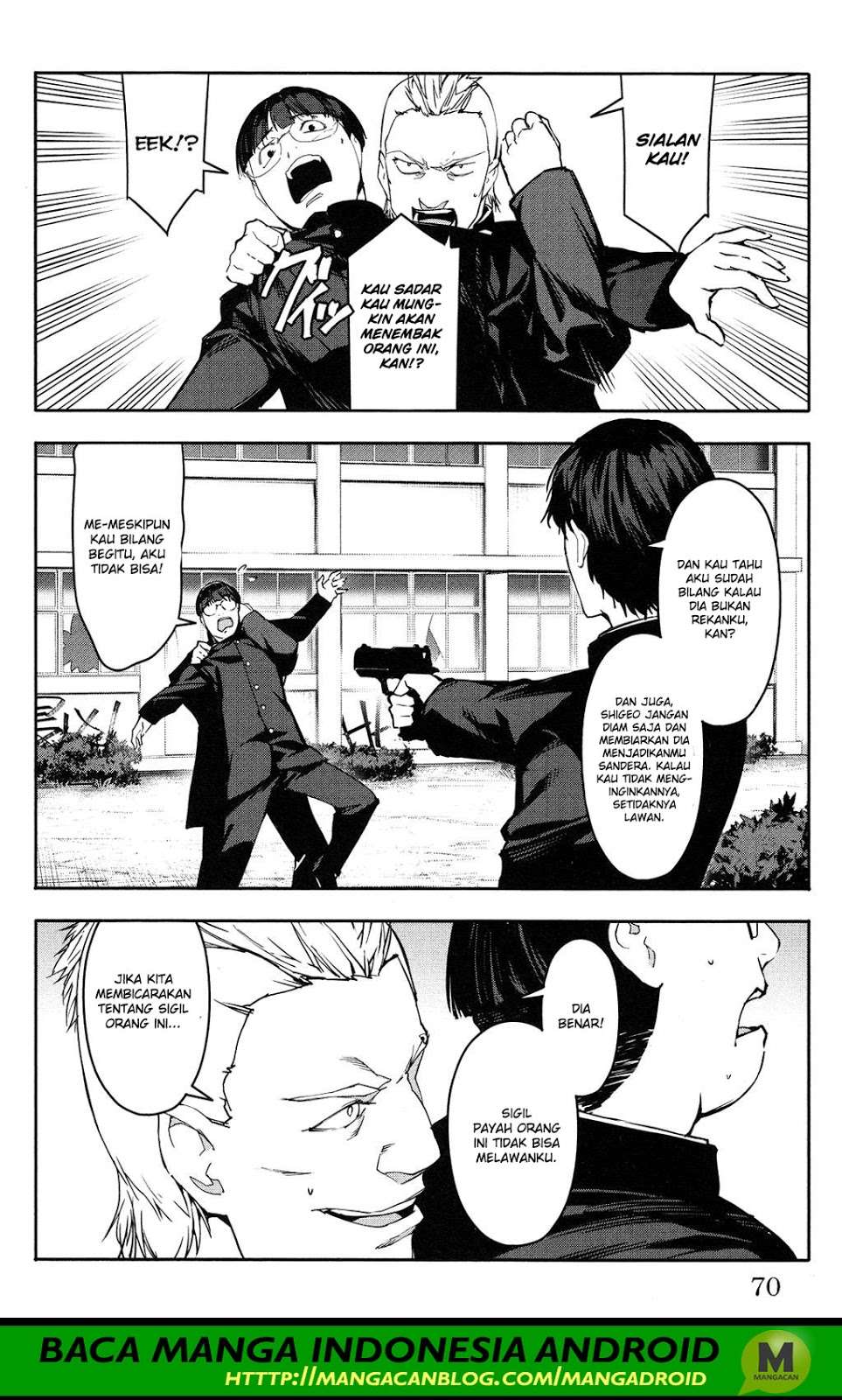 Darwins Game Chapter 54 - halaman 20