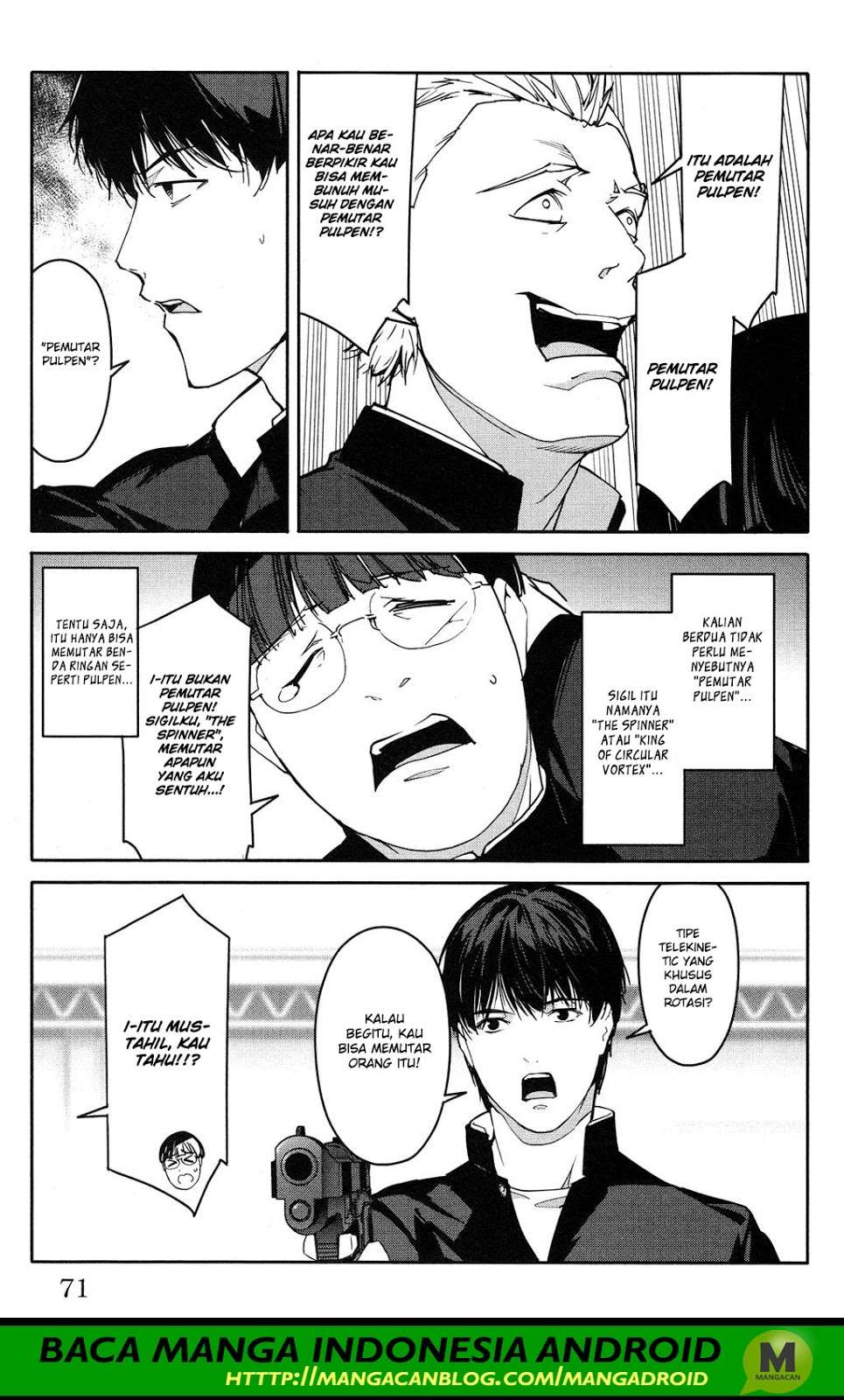 Darwins Game Chapter 54 - halaman 21