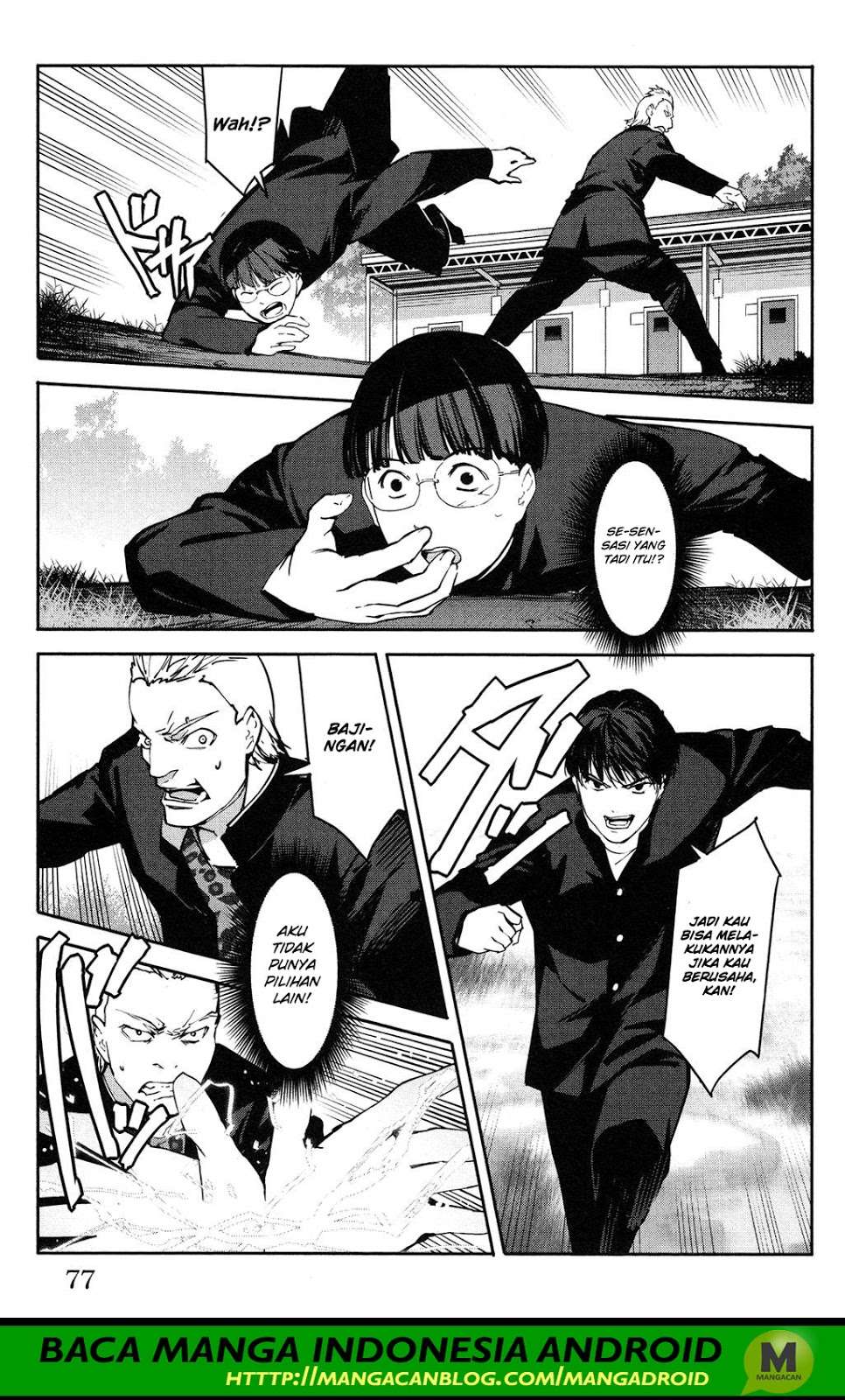 Darwins Game Chapter 54 - halaman 27