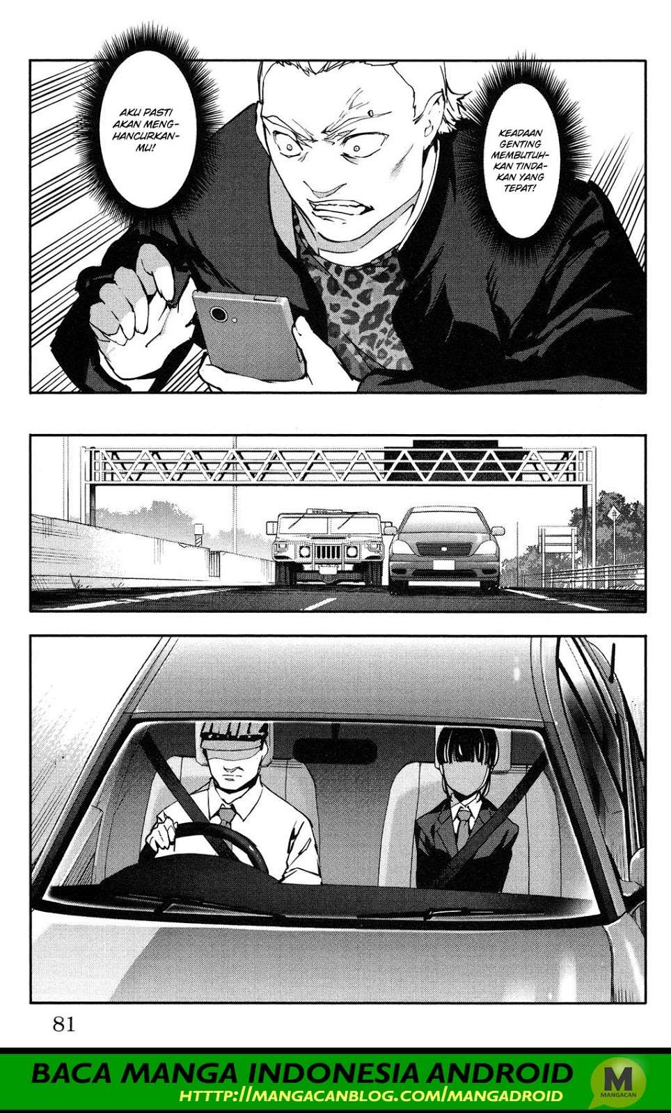 Darwins Game Chapter 54 - halaman 31
