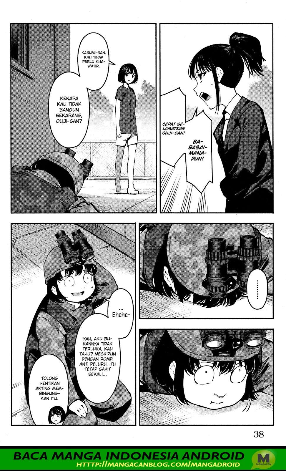 Darwins Game Chapter 57 - halaman 39