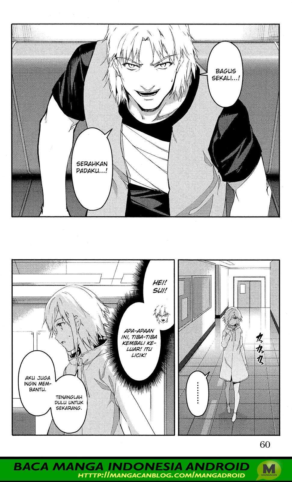 Darwins Game Chapter 58 - halaman 10