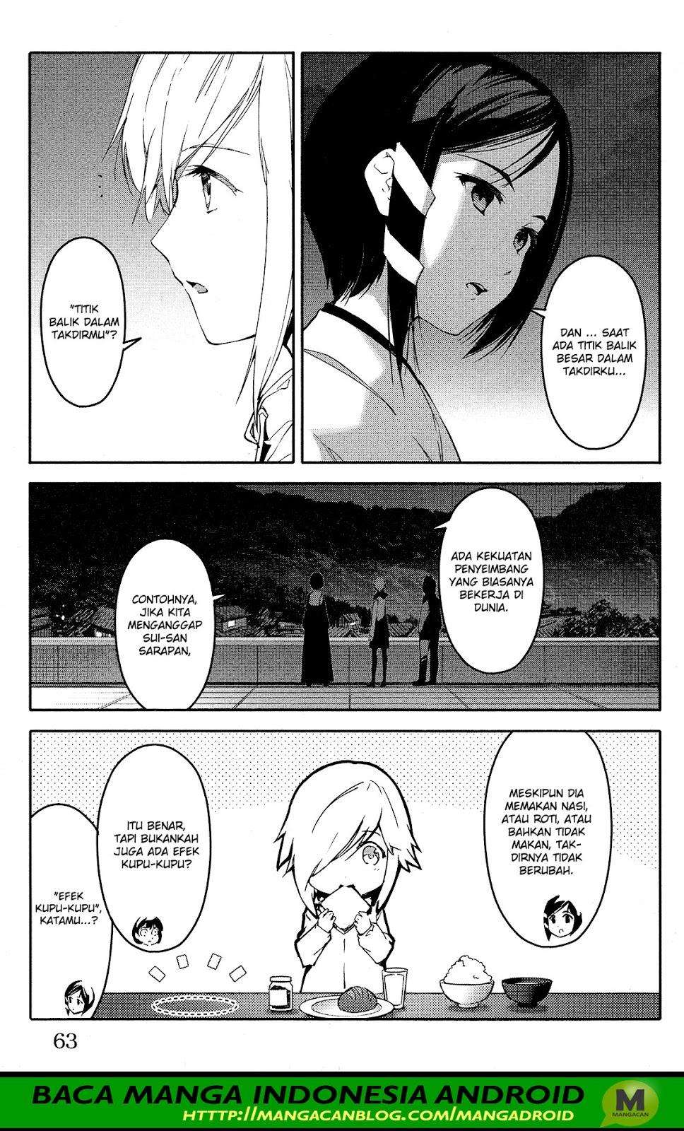 Darwins Game Chapter 58 - halaman 13