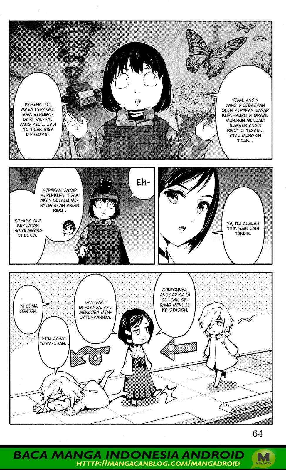 Darwins Game Chapter 58 - halaman 14