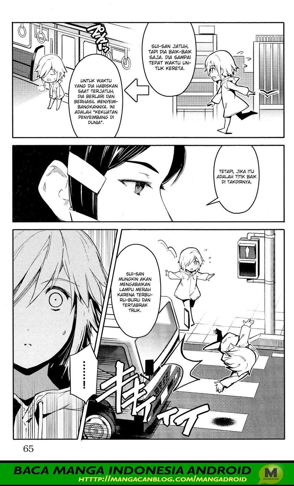 Darwins Game Chapter 58 - halaman 15