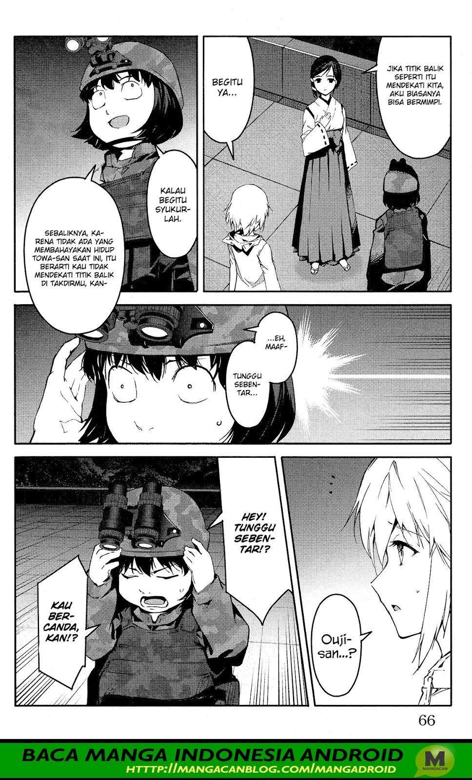 Darwins Game Chapter 58 - halaman 16