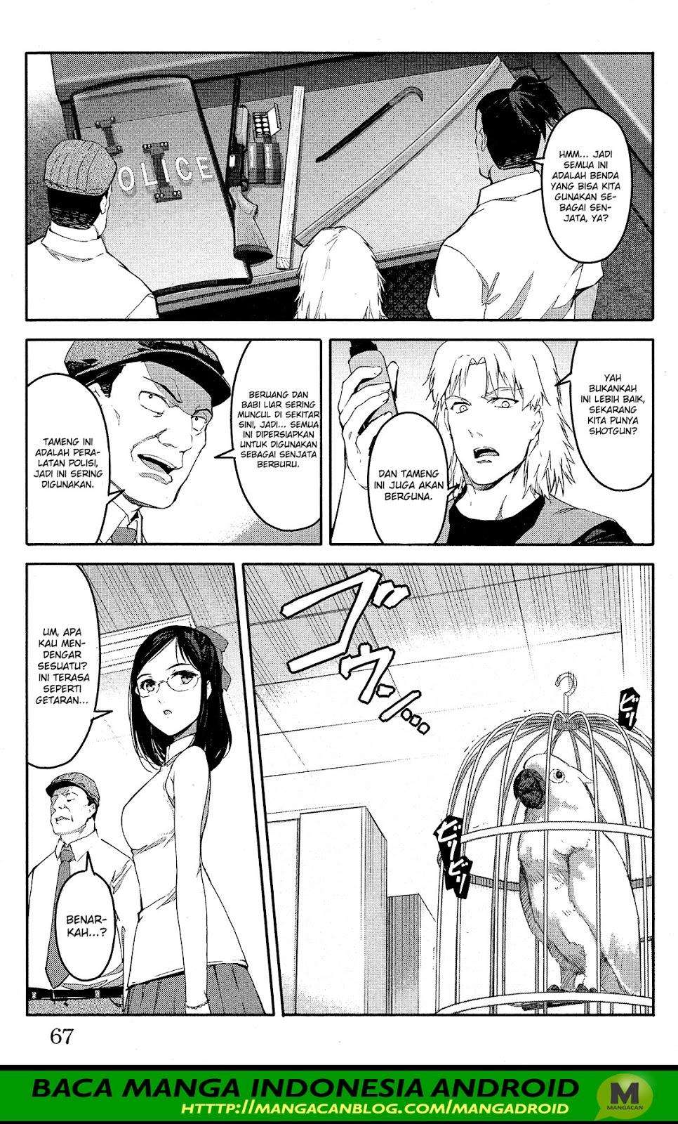 Darwins Game Chapter 58 - halaman 17