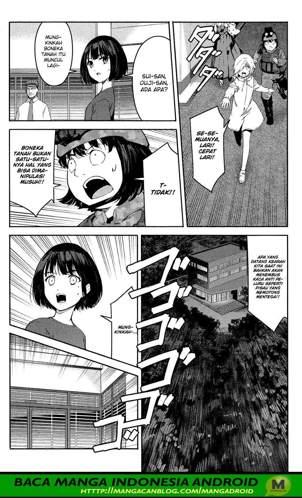 Darwins Game Chapter 58 - halaman 18