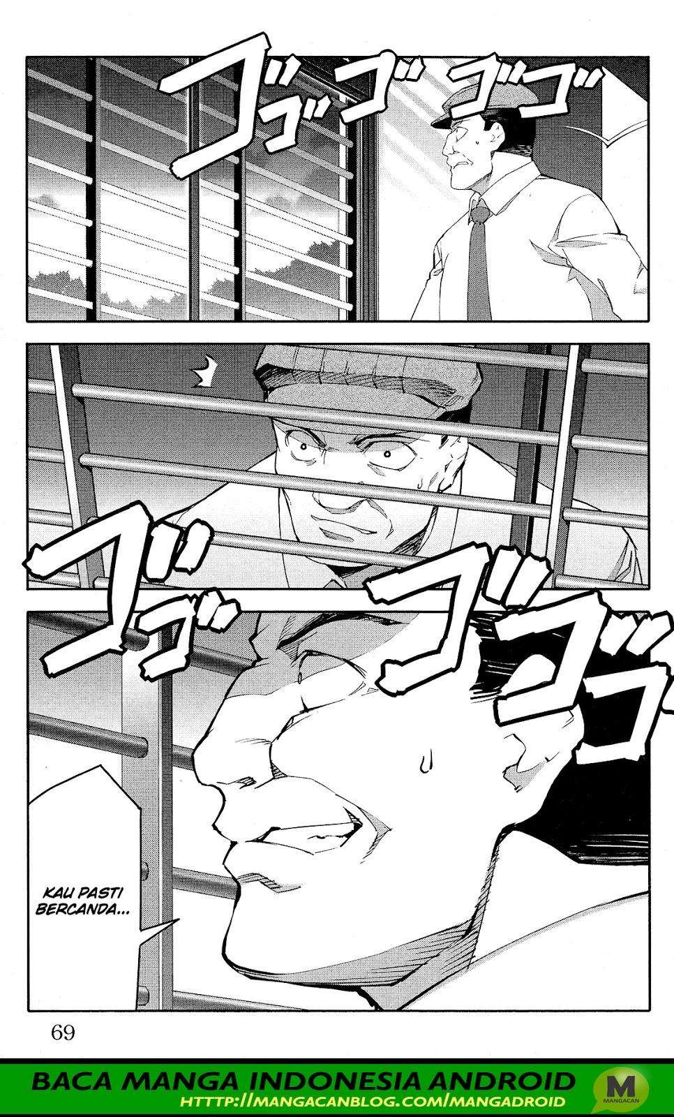 Darwins Game Chapter 58 - halaman 19