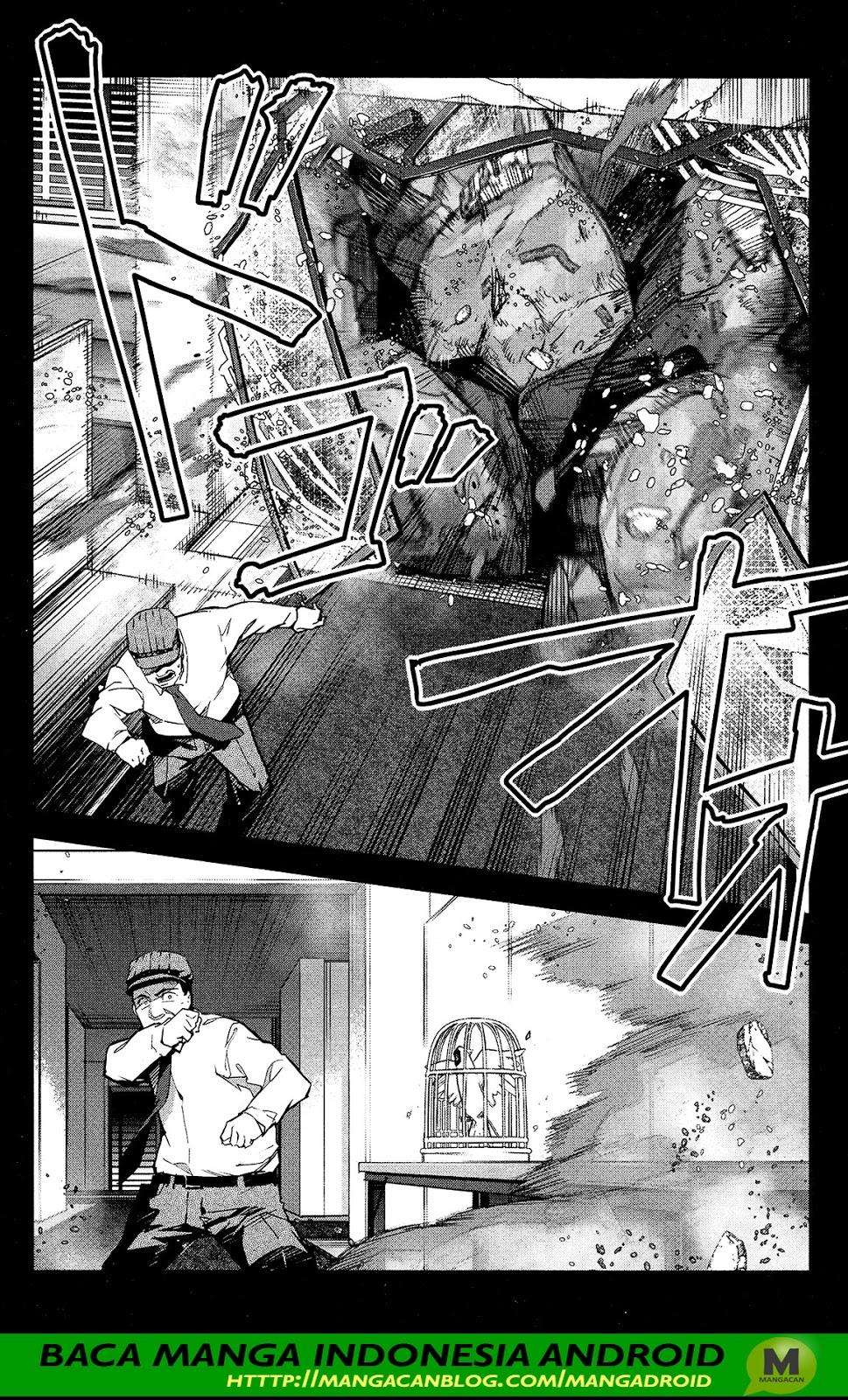 Darwins Game Chapter 58 - halaman 21