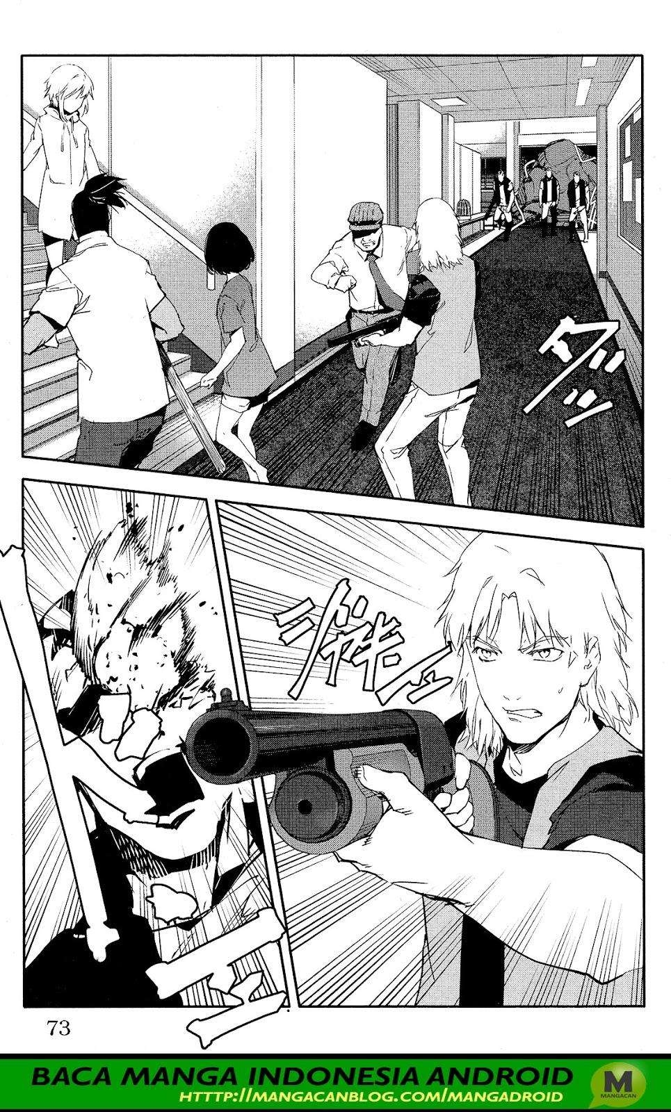 Darwins Game Chapter 58 - halaman 23