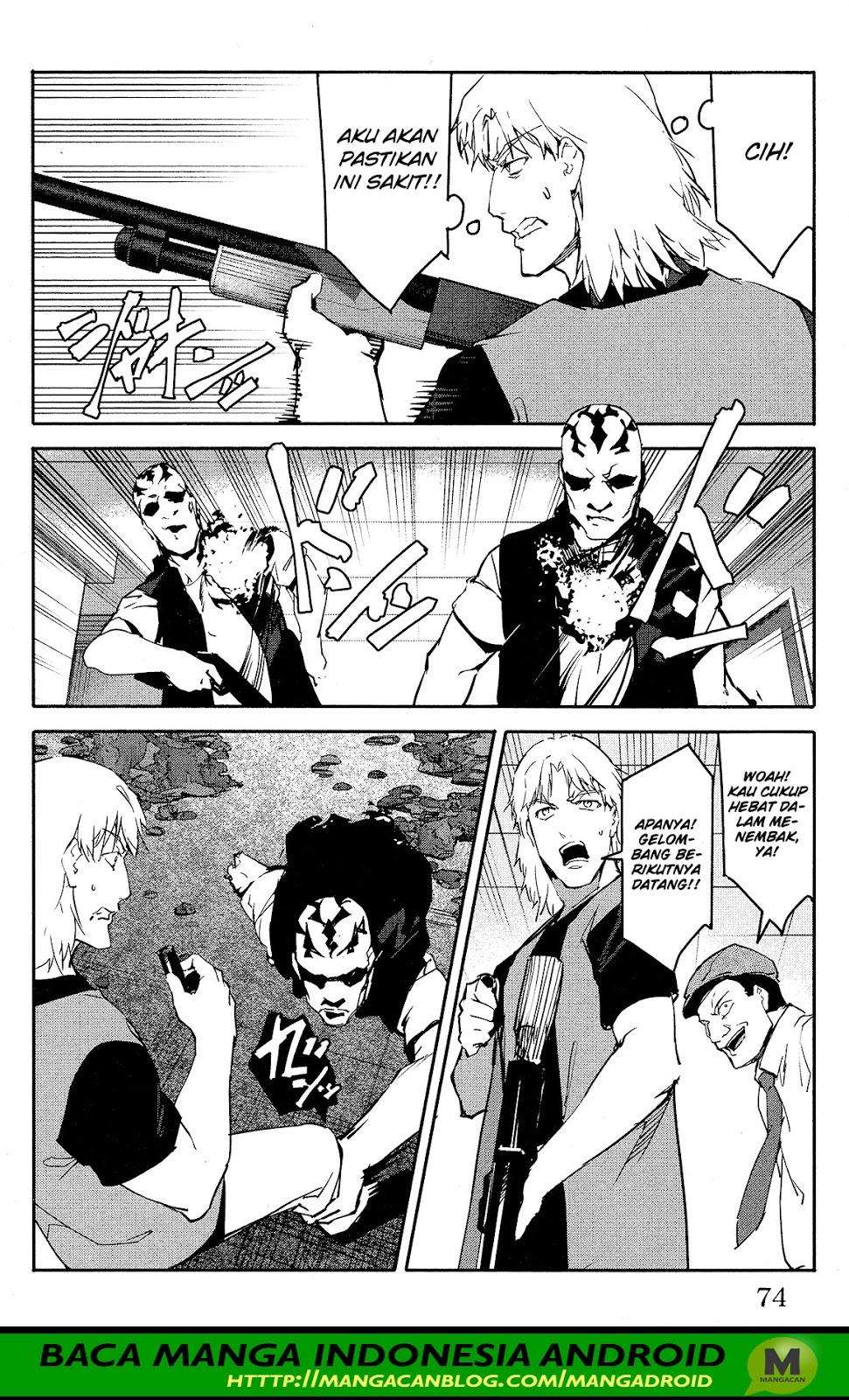 Darwins Game Chapter 58 - halaman 24