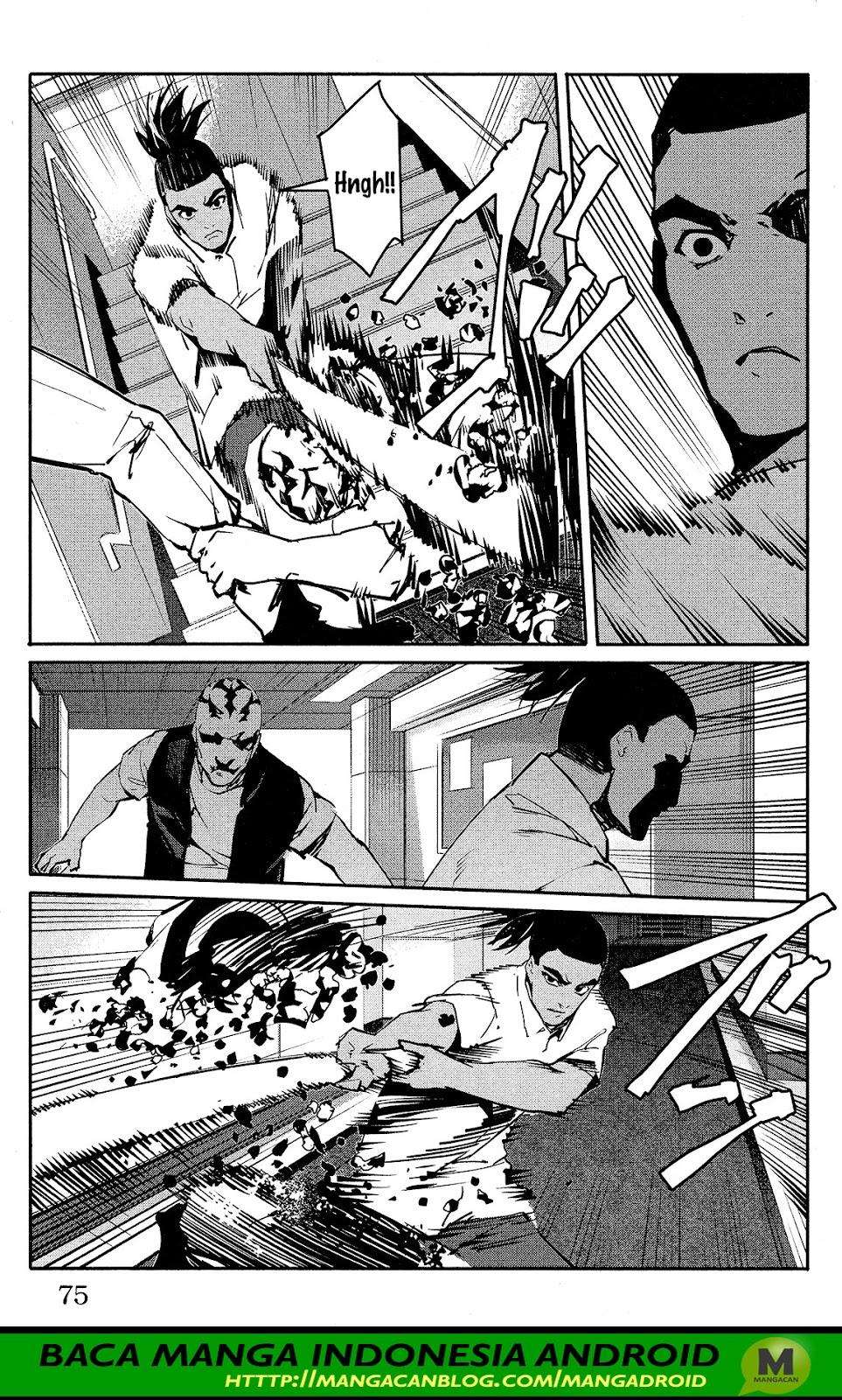 Darwins Game Chapter 58 - halaman 25