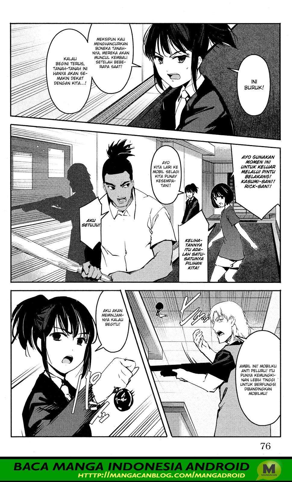 Darwins Game Chapter 58 - halaman 26