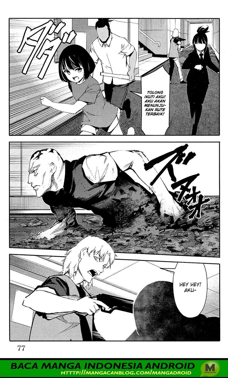 Darwins Game Chapter 58 - halaman 27